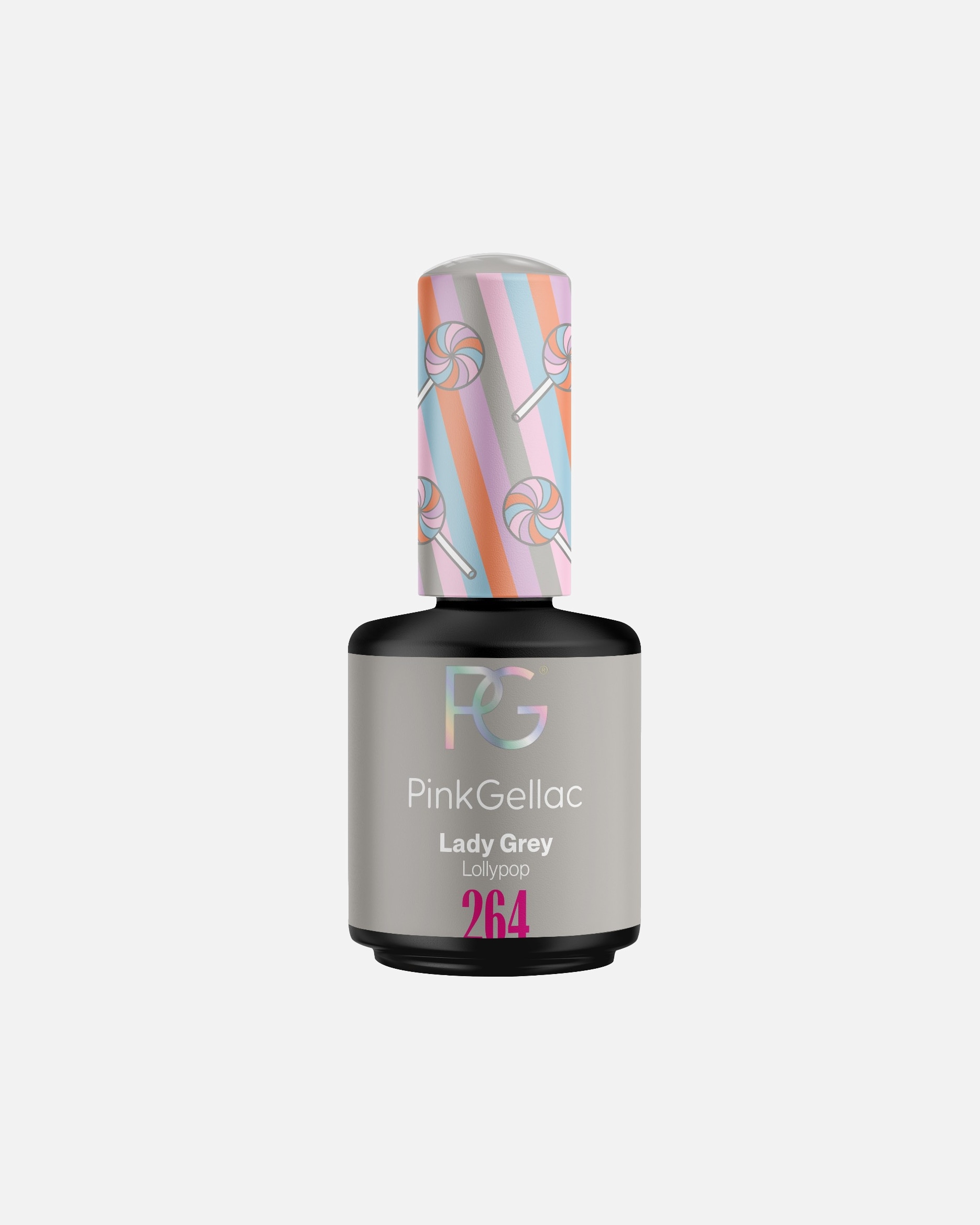 Verniz Gel Rosa Gellac UV Verniz em Gel - 15ml