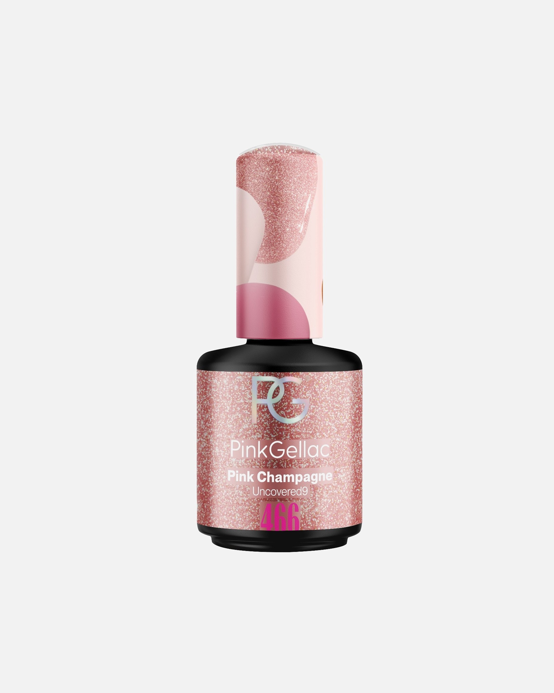 Pink Gellac UV Nail Polish Gelinis nagų lakas - 15ml