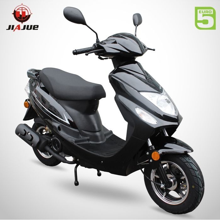 Roller 50cc 4T SPIRO 50 JIAJUE / Schwarz