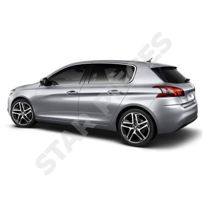 2 amortiguadores de maletero para Peugeot 308 2 (2013-2021) amortiguadores de maletero 9807899380, 1635439180