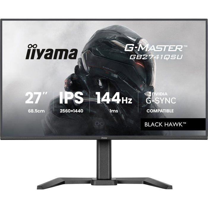 Ecran PC Gamer - IIYAMA - 27