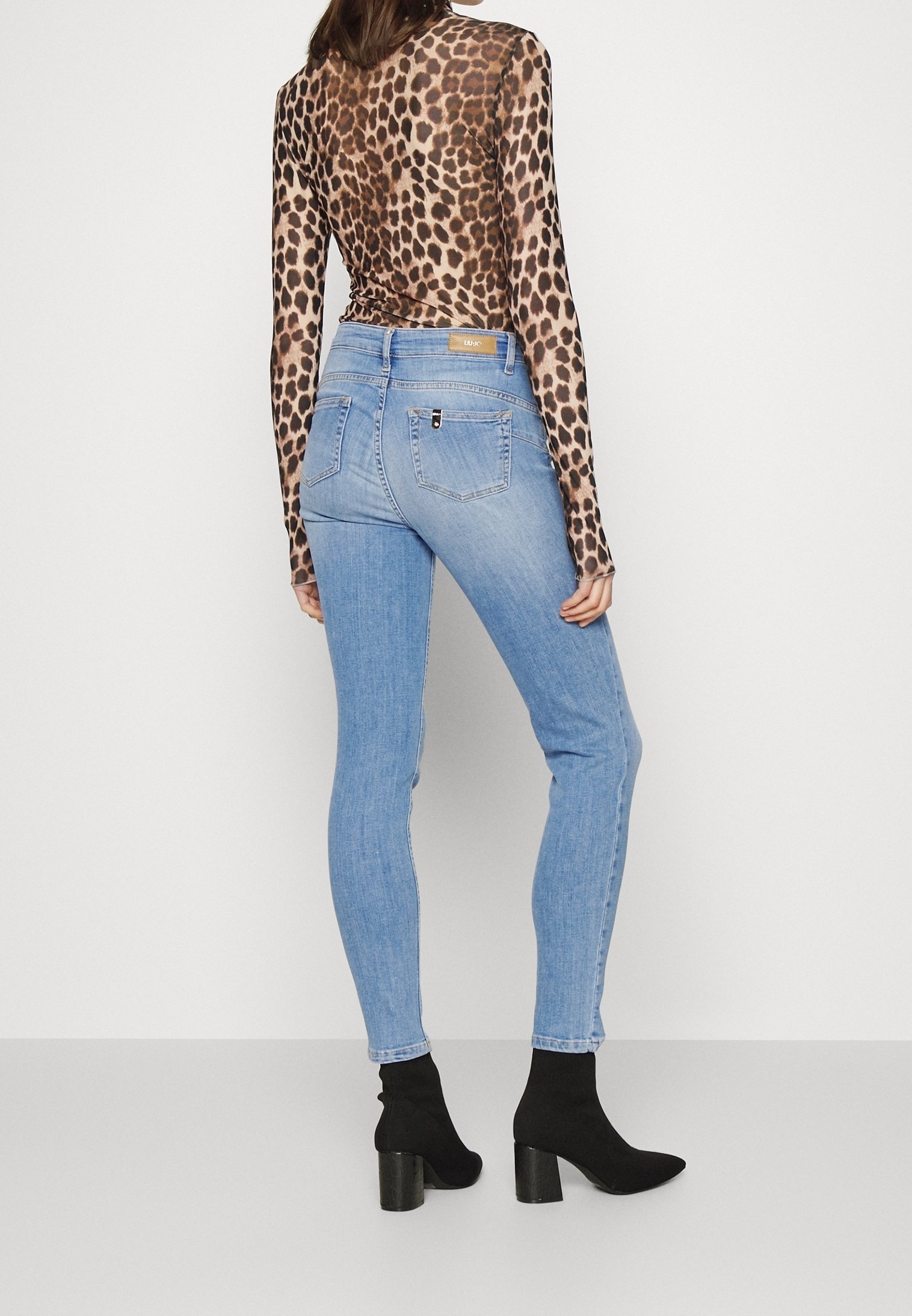 Jean Liu Jo Jeans coupe skinny - denim bleu clair