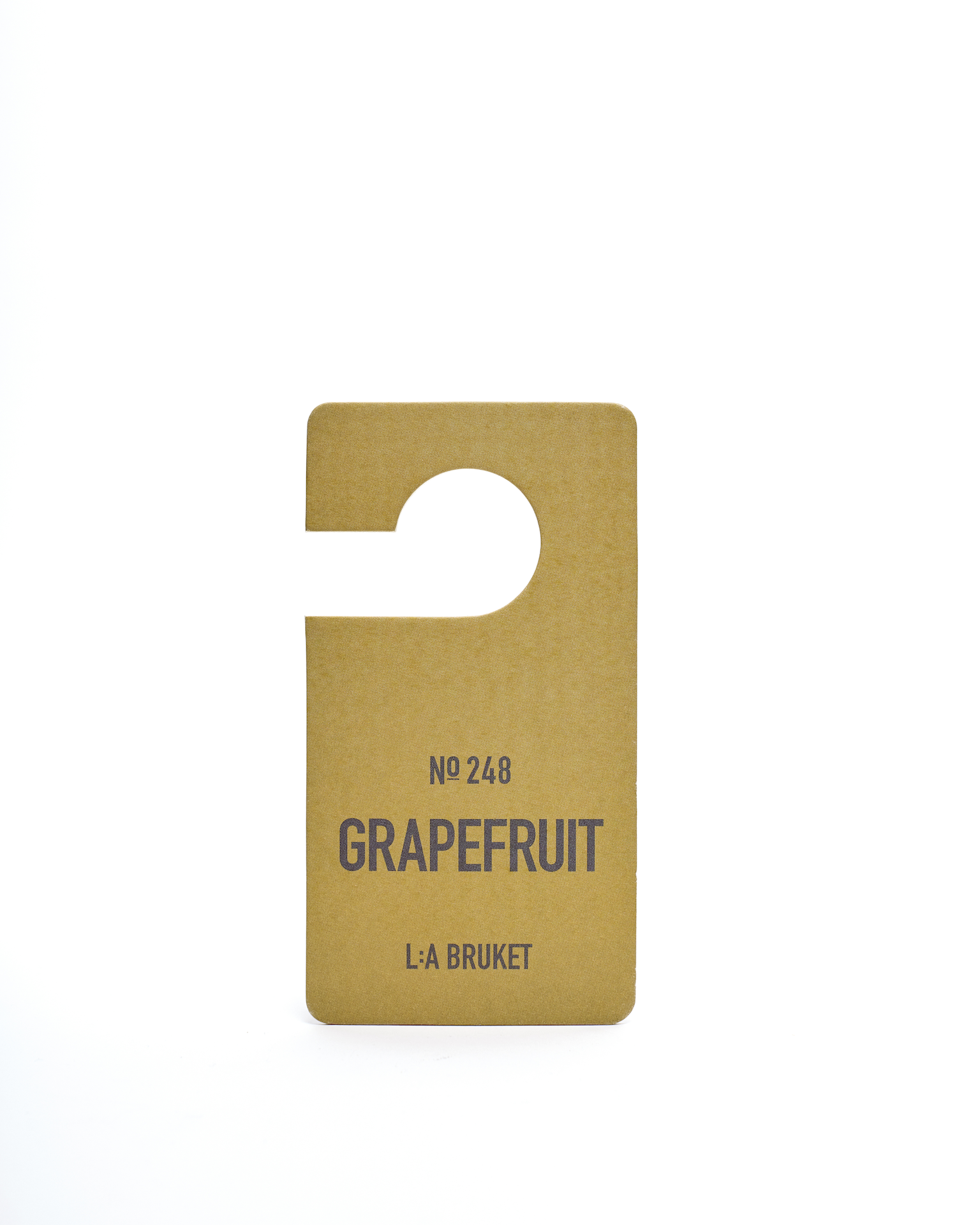 248 Parfum Tag Grapefruit 18 ml - L:a Bruket