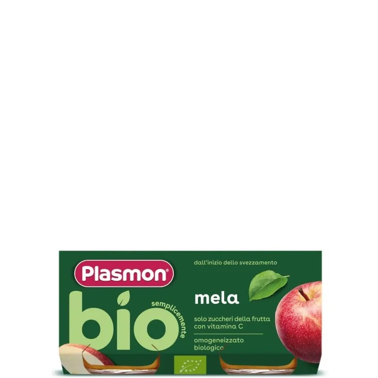 PLASMON Plasmon Bio Omo Apple 2X80G, produit discontinué après 6 mois