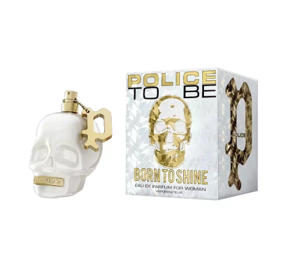 Police To Be Born to Shine for Woman woda perfumowana spray 125 ml