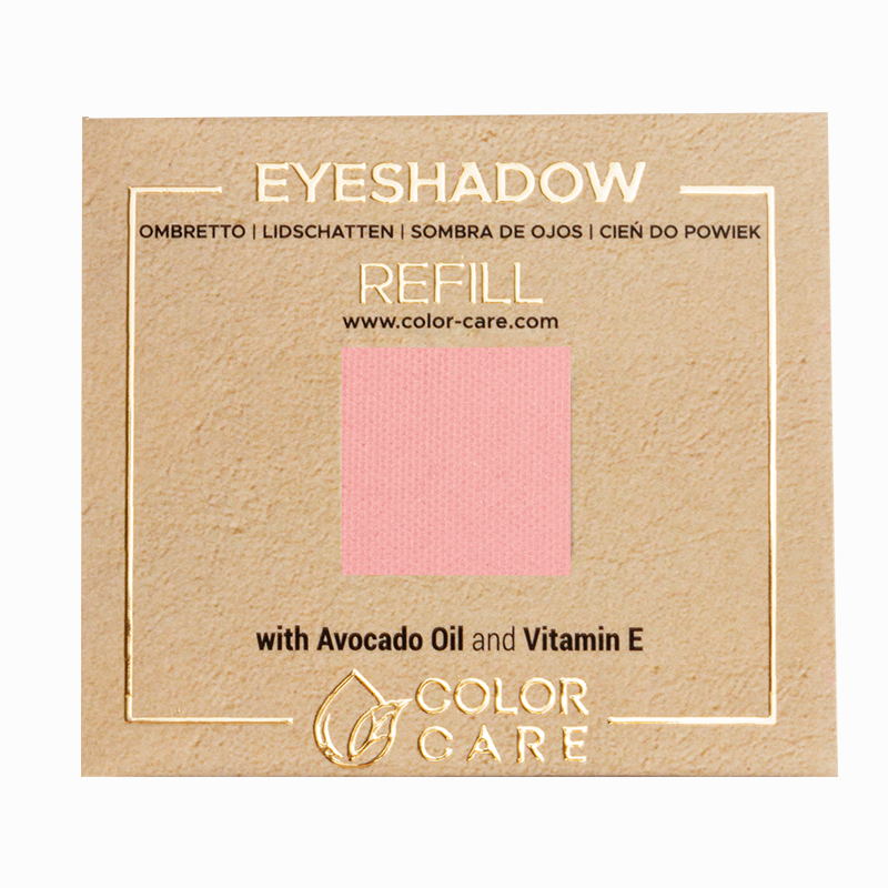 Color Care Matte - Vaaleanpunainen Punainen Burgundi