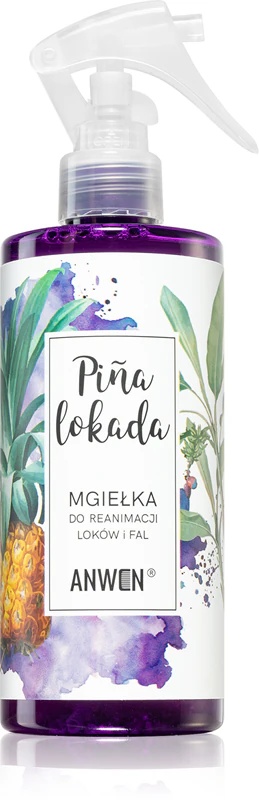 Anwen Piňa Lokada atjaunojošais aerosols cirtainiem un viļņainiem matiem
