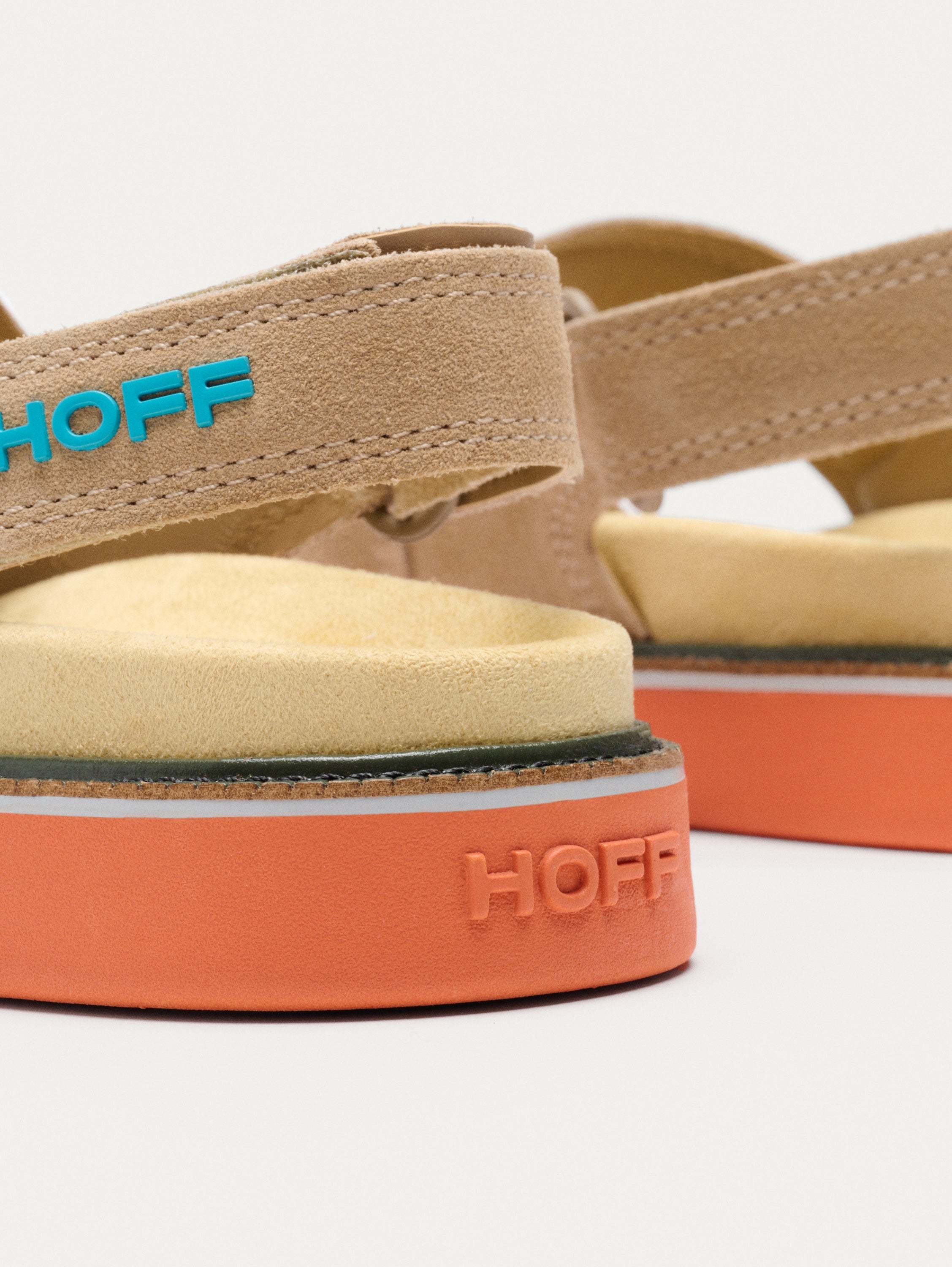 SANDALIA PIEL ROAD CAMEL