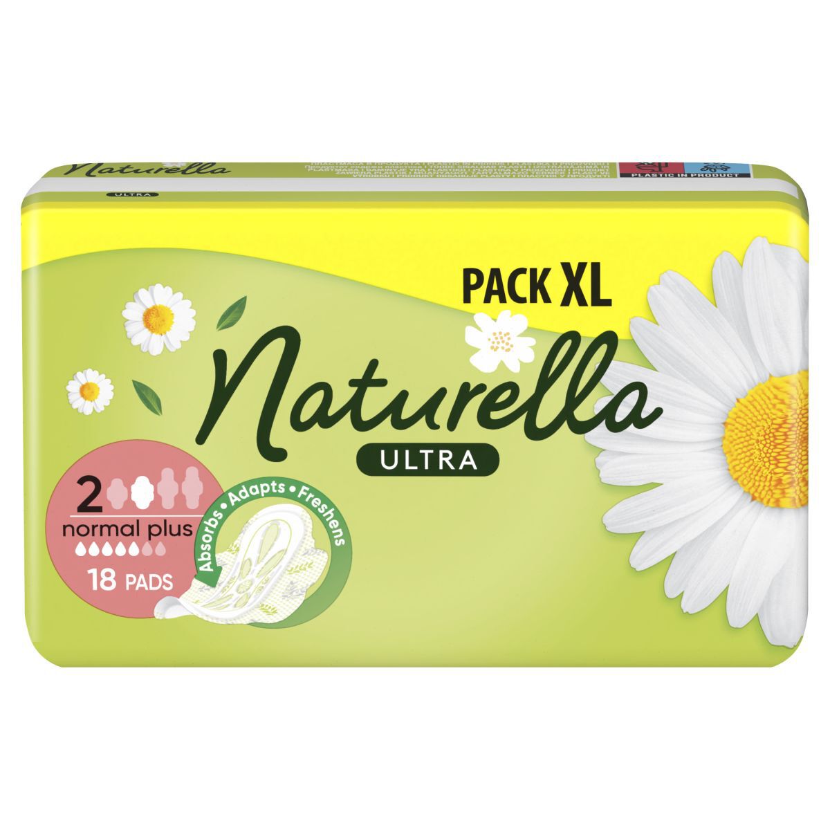 Naturella Ultra Normal Plus