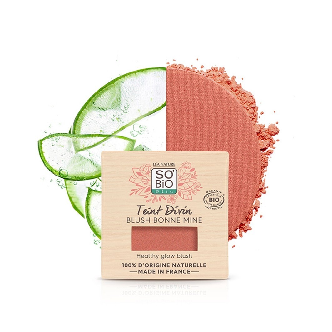 SO BiO étic Blush bonne mine, Teint Divin