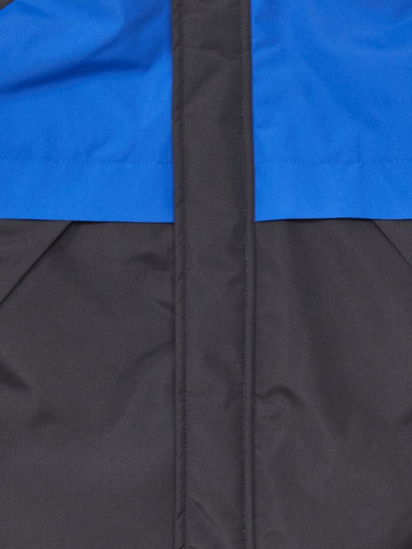 Waterdichte donsjas - BLAUW