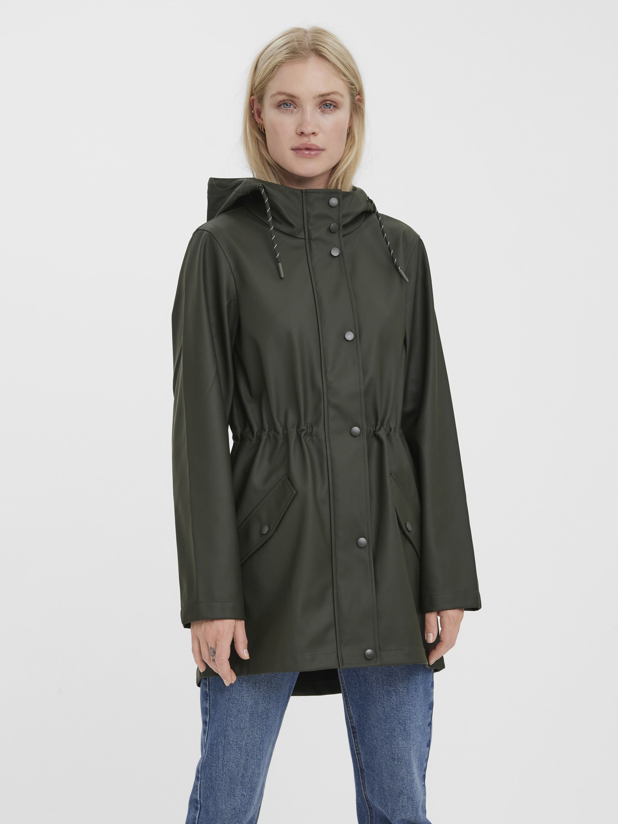 Vero Moda VMMALOU - Parka - peat