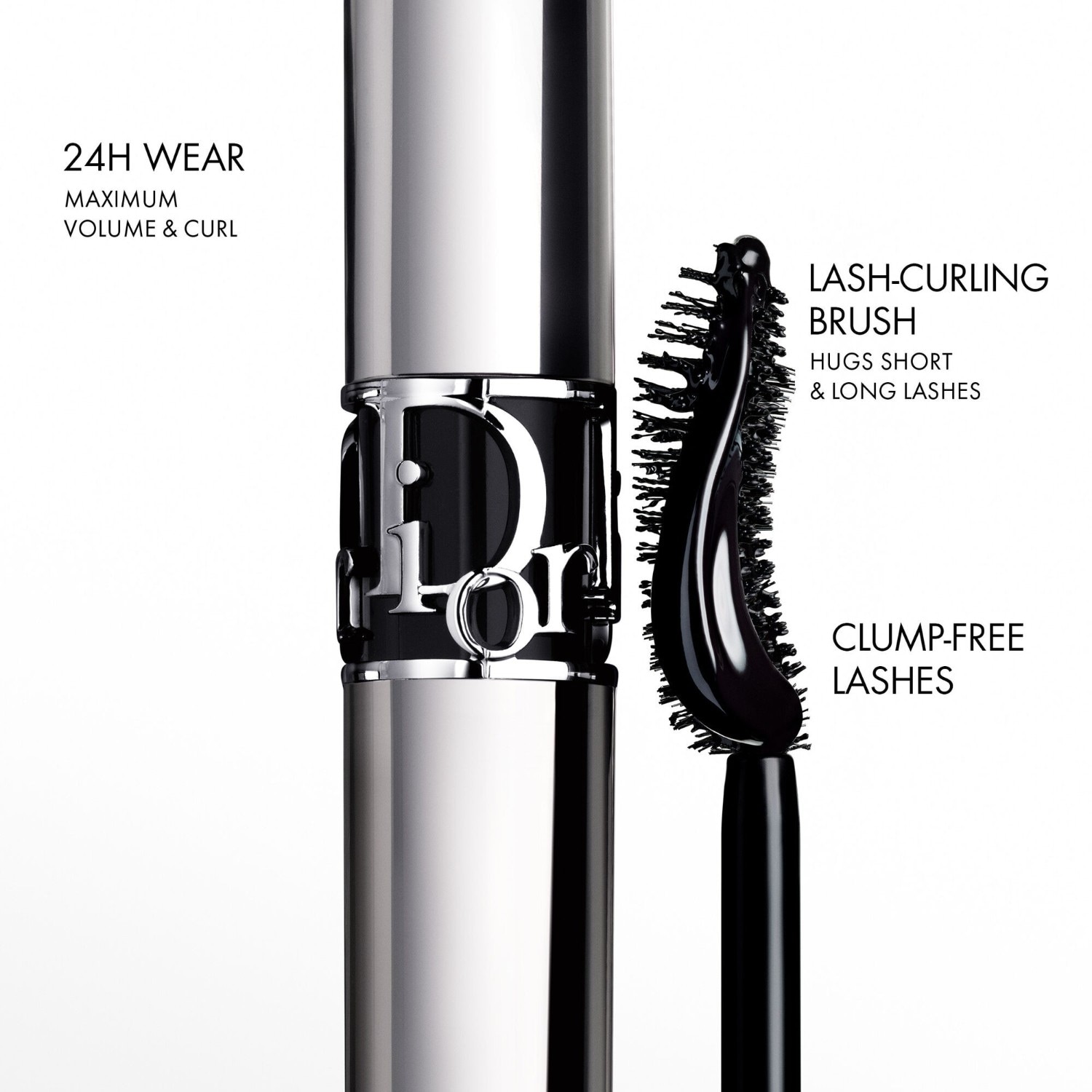 Set de maquillaje de ojos DIOR Diorshow Iconic Overcurl Set - 1 pieza