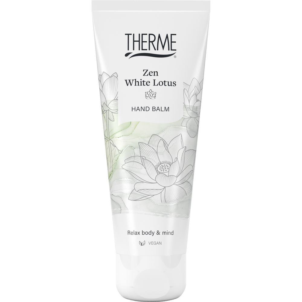 THERME Zen krema i balzam za ruke s bijelim lotosom - 75 ml