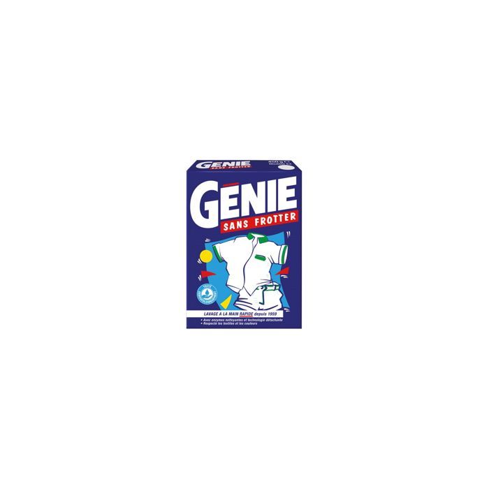 Lessive Main Génie Sans Frotter 450g - Genie