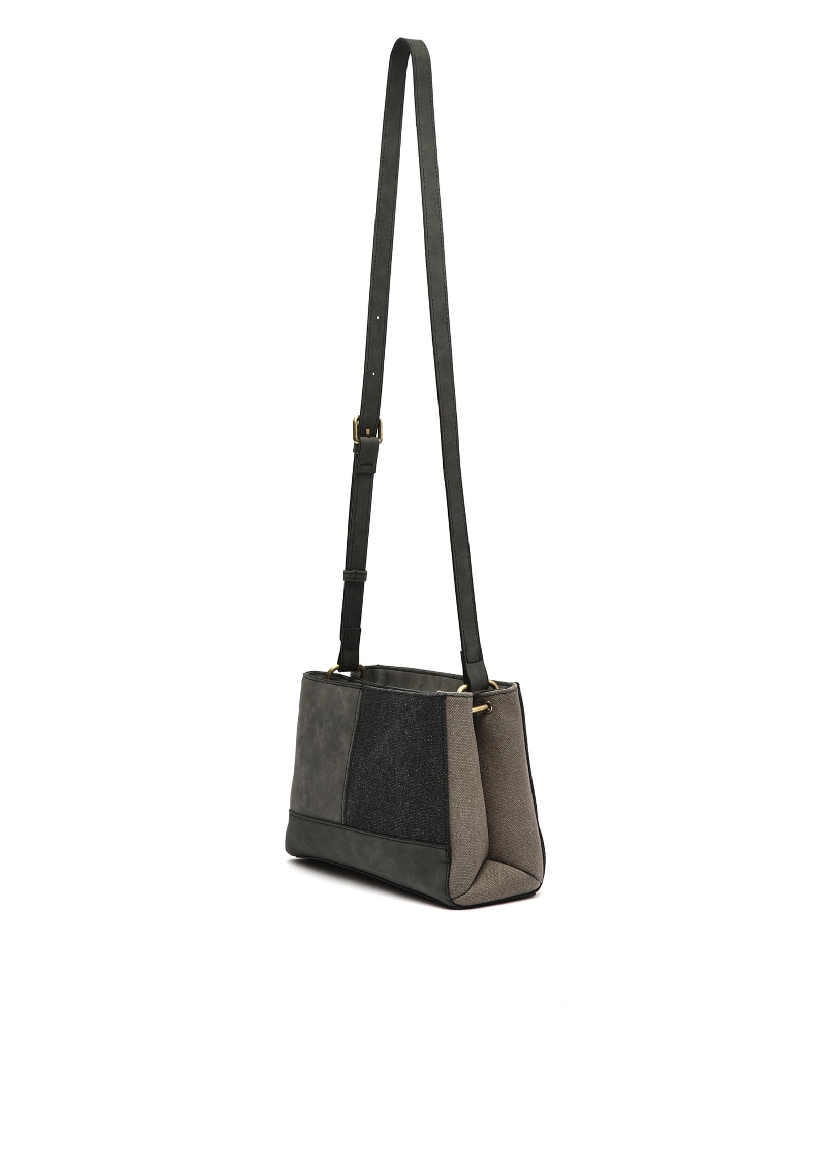 Sac bandoulière MISAKO - gris