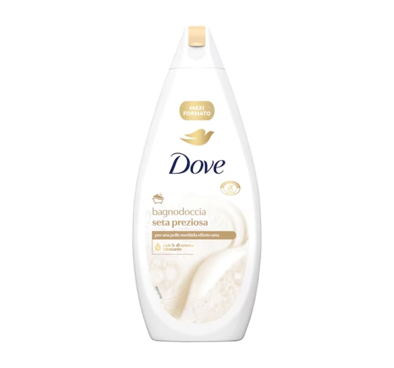 Dove kremowy żel do kąpieli Jedwab 750 ml