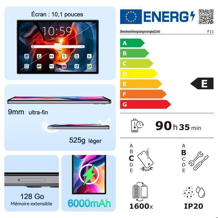 Tablet Touch 10.1