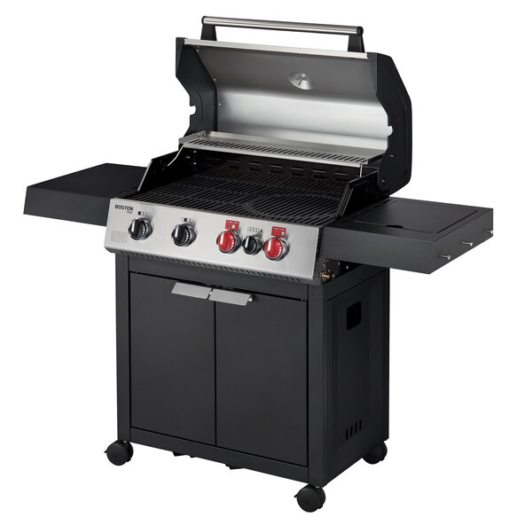 Gasgrill Boston Pro 4 KR Turbo II