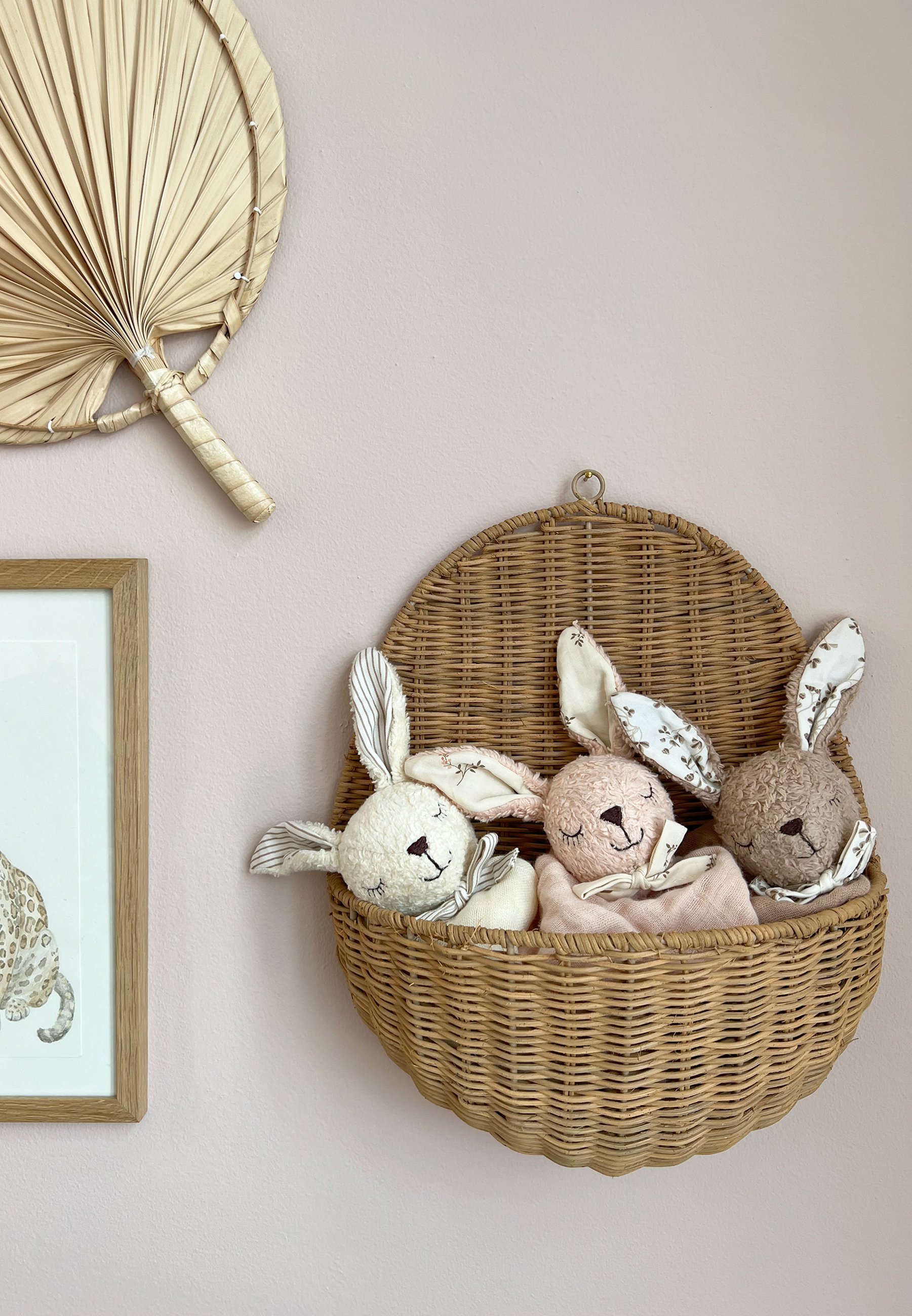 Cam Cam Copenhagen KNUFFELKONIJN VAN STOF UNISEX - Knuffel - antiek wit