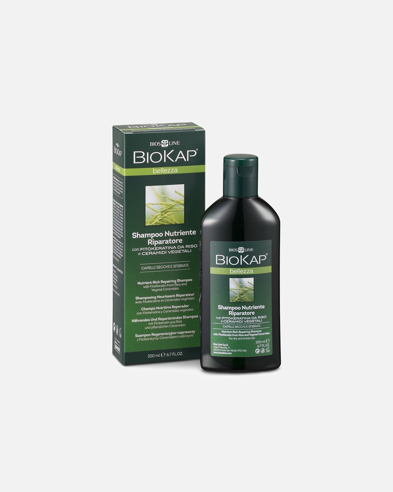 Biokap Shampooing nourrissant réparateur
