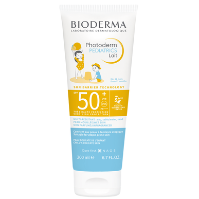 Bioderma Pediatrics solkrem SPF50 200ml