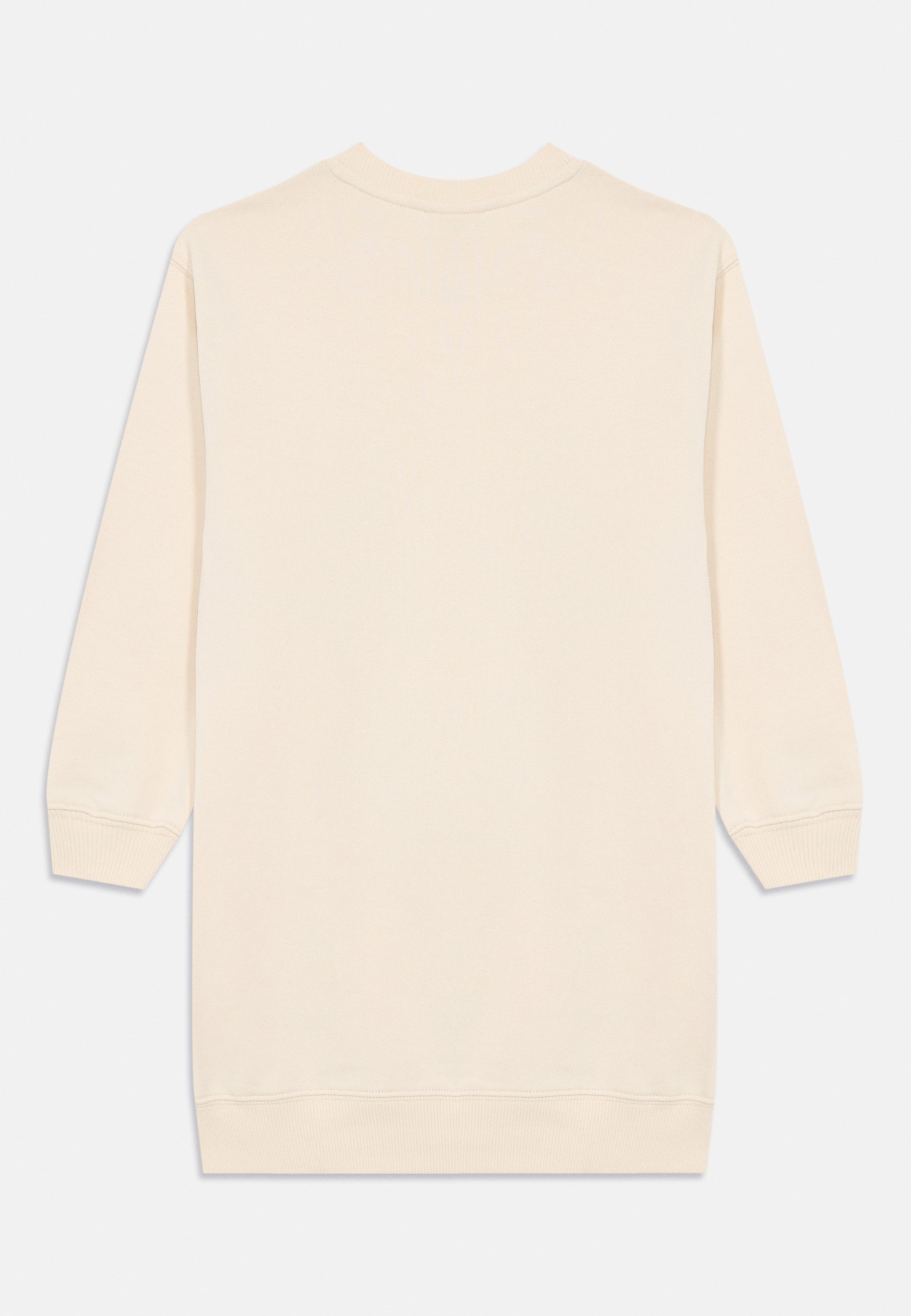 Calvin Klein Jeans MONOGRAM JURK - Dagjurk - wit grijs