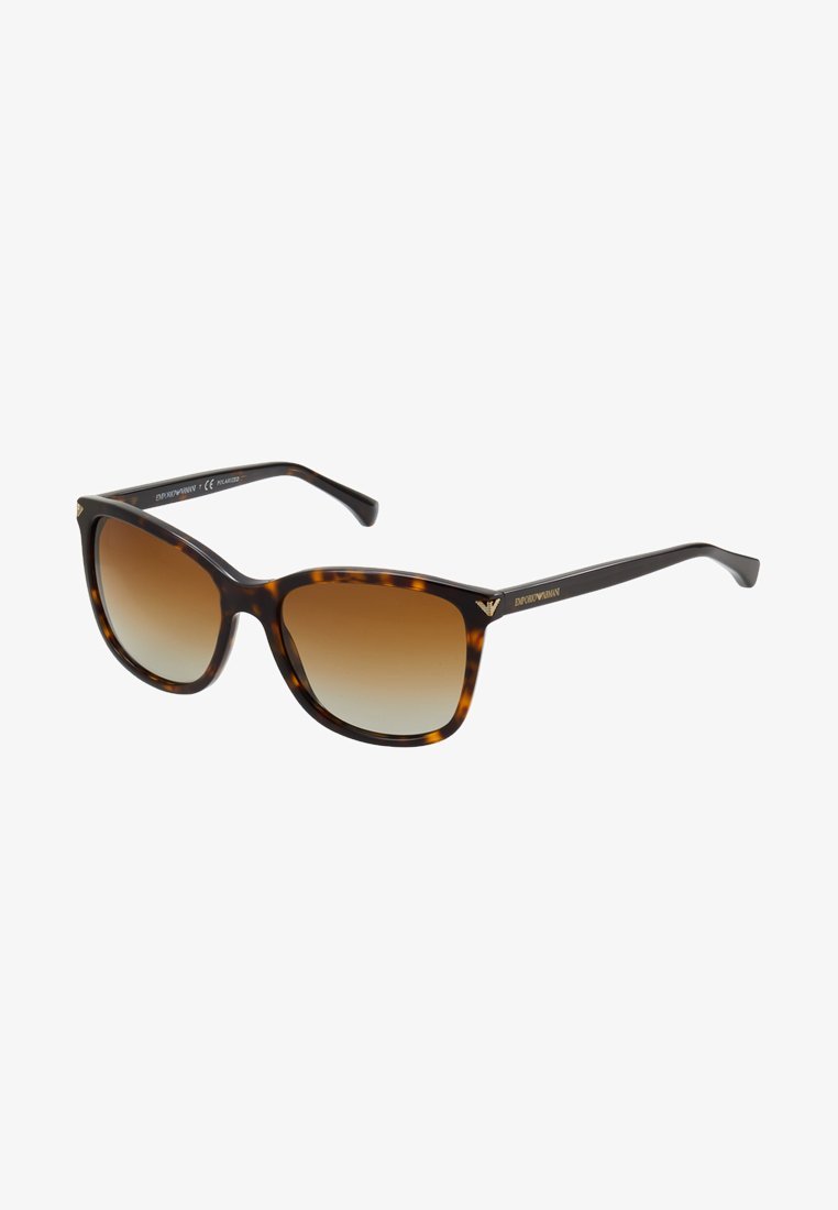 Lunettes de soleil Emporio Armani - marron