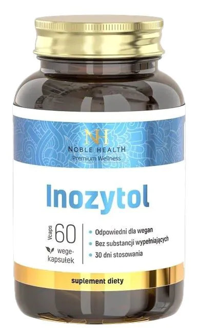 Noble Health Inozytol 60 Kapsułek