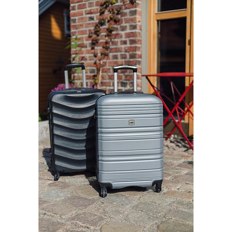 iGo koffert 54 cm grå, Lex