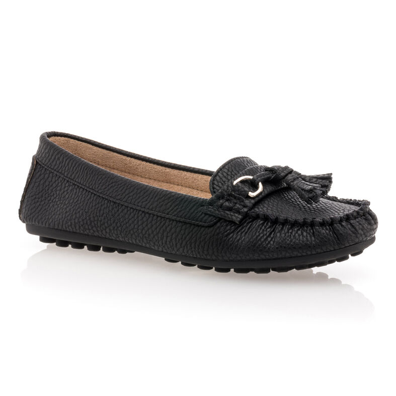 Mocassins / chaussures bateau Femme Noir