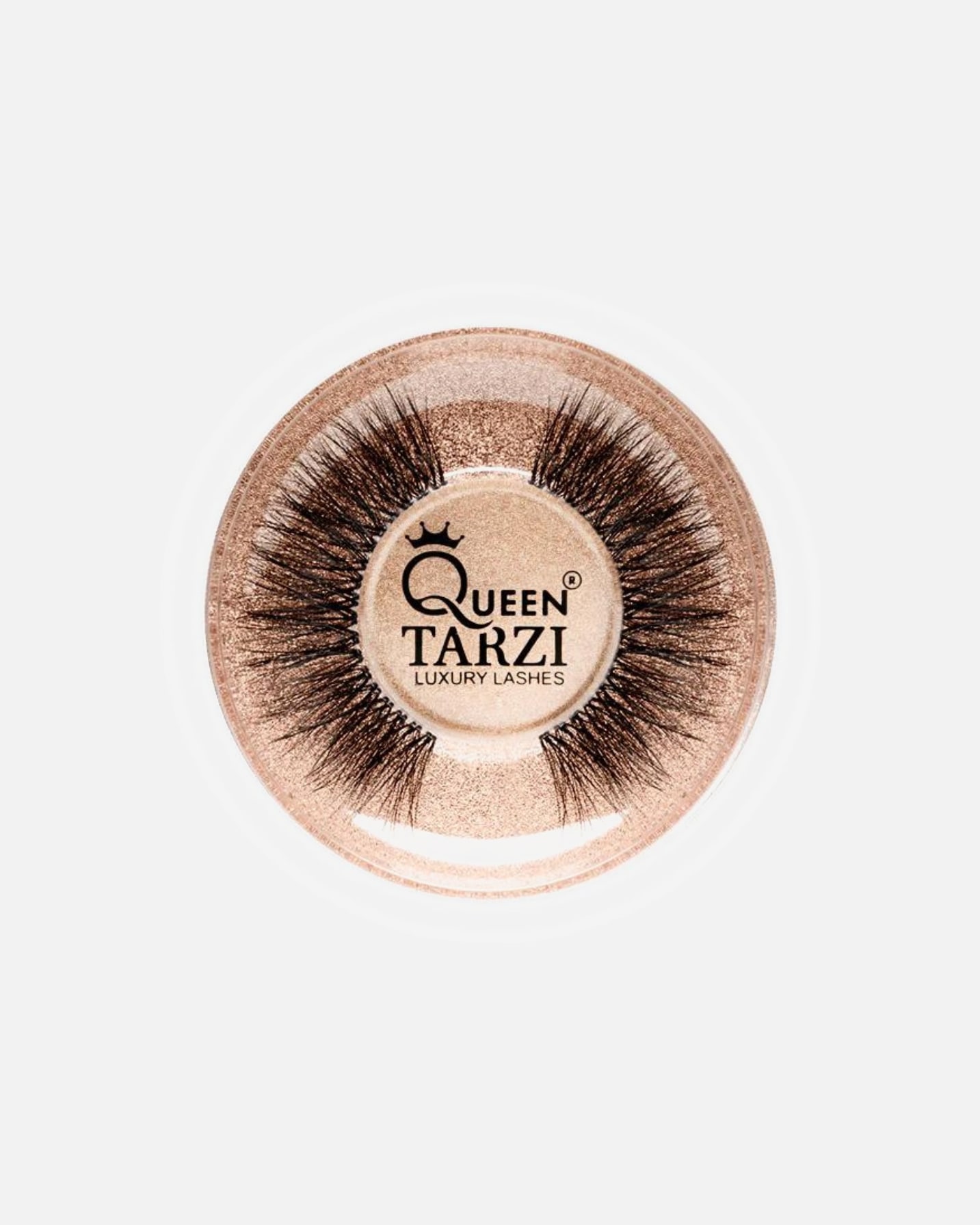Queen Tarzi Nila 3D Vegan Luxury falske øyevipper – 1 par