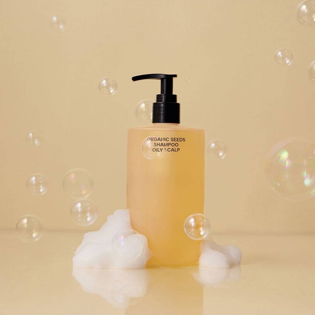 WHAMISA Organski šampon od sjemenki za masnu kožu vlasišta – 510 ml