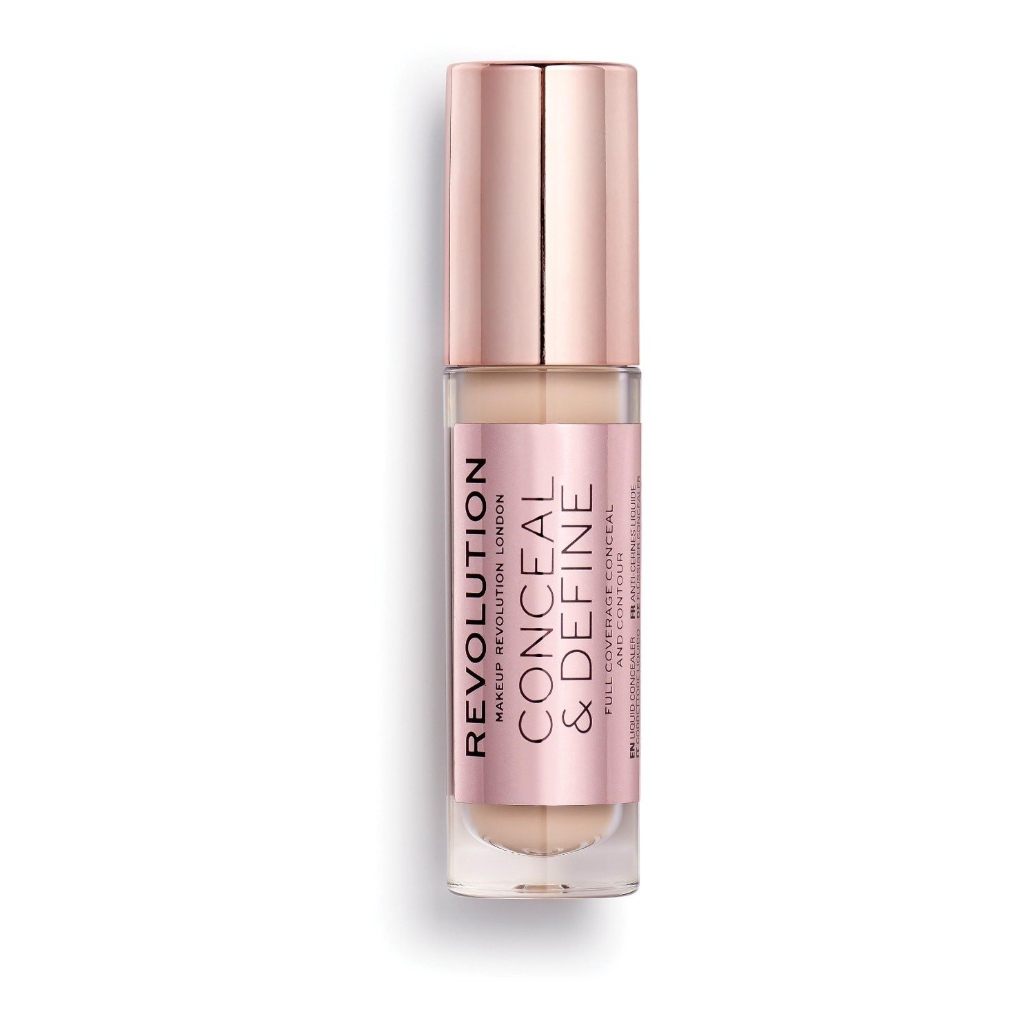 Revolution Concealer Conceal Define korektors - 4 ml