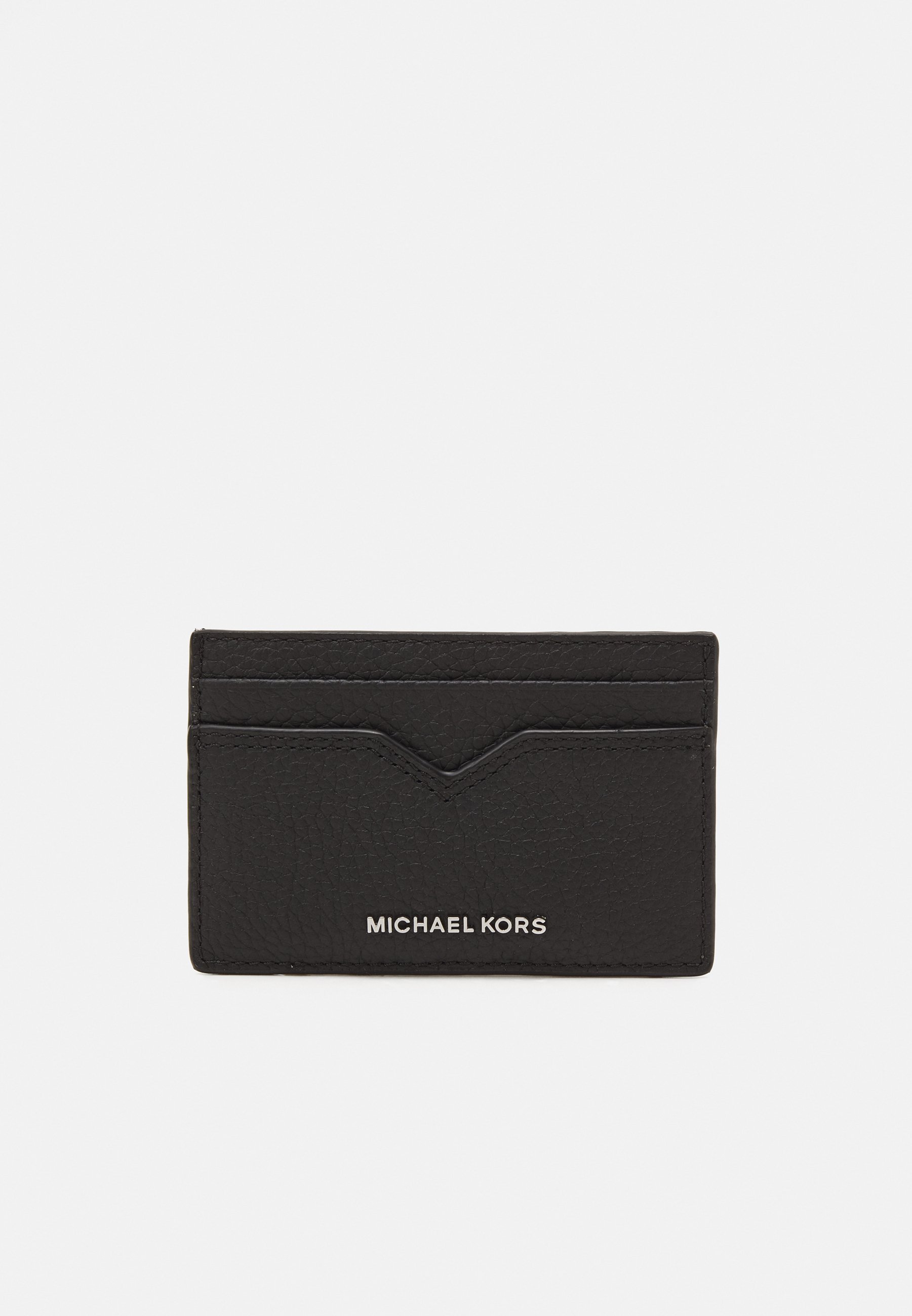 Michael Kors Kaarthouder met Inkeping, Unisex - Portemonnee - zwart