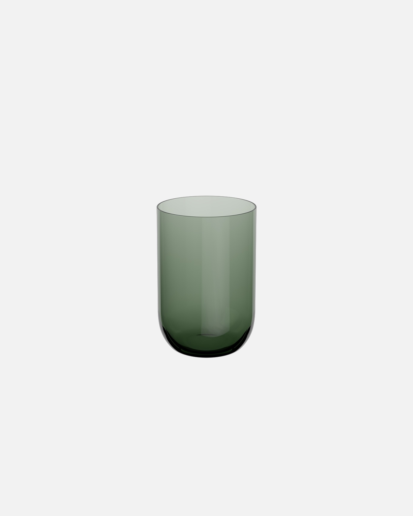 Ensemble de verres à eau Villeroy & Boch « Long Drink Cup », 2 pièces, couleur : Sauge (1 pièce)