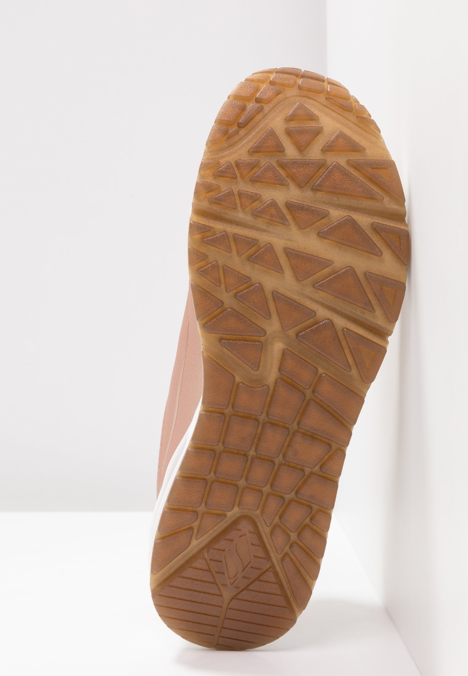 Skechers Sport UNO - Tenisky - růžovo-zlatá