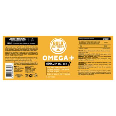 GOLDNUTRITION Omega 90 kapsul 90 kapsul