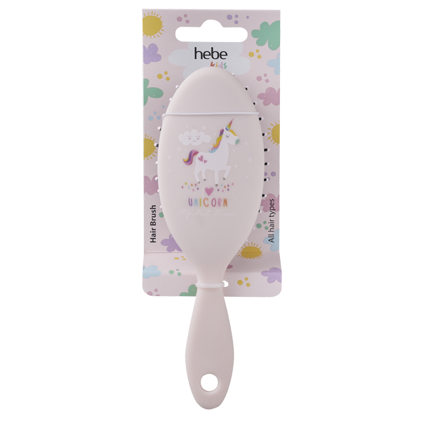 Παιδική βούρτσα μαλλιών Hebe Unicorn