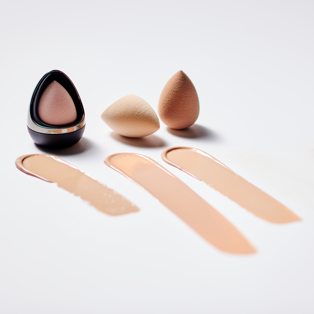Custodia per spugnetta da trucco professionale Hebe