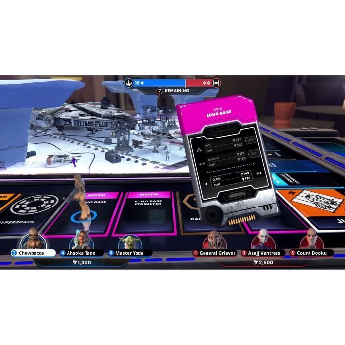 Monopoly : Star Wars Heroes VS Villains - Jeu PS5