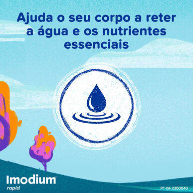 Imodium Rapid ripulin hoitoon 10 tablettia
