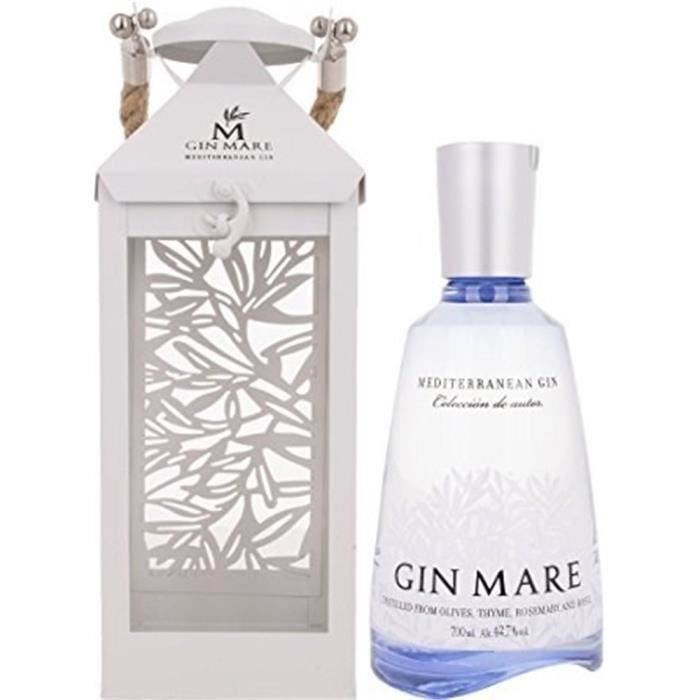Gin Mare 42.7° 70 cl (avec Lanterne) 70 cl