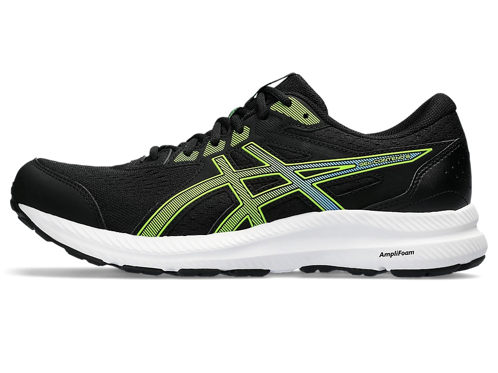 GEL-CONTEND 8 - Black/Electric Lime
