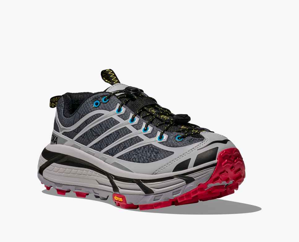 HOKA Mafate Three2 Asgrijs / Outer Orbit