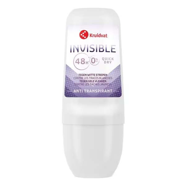 Kruidvat Invisible Antiperspirant Roller<br>50 ml