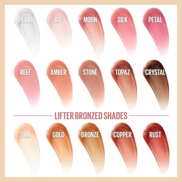 Сјај за усне „Maybelline New York Lifter Gloss 2 Ice“ 5,4 мл