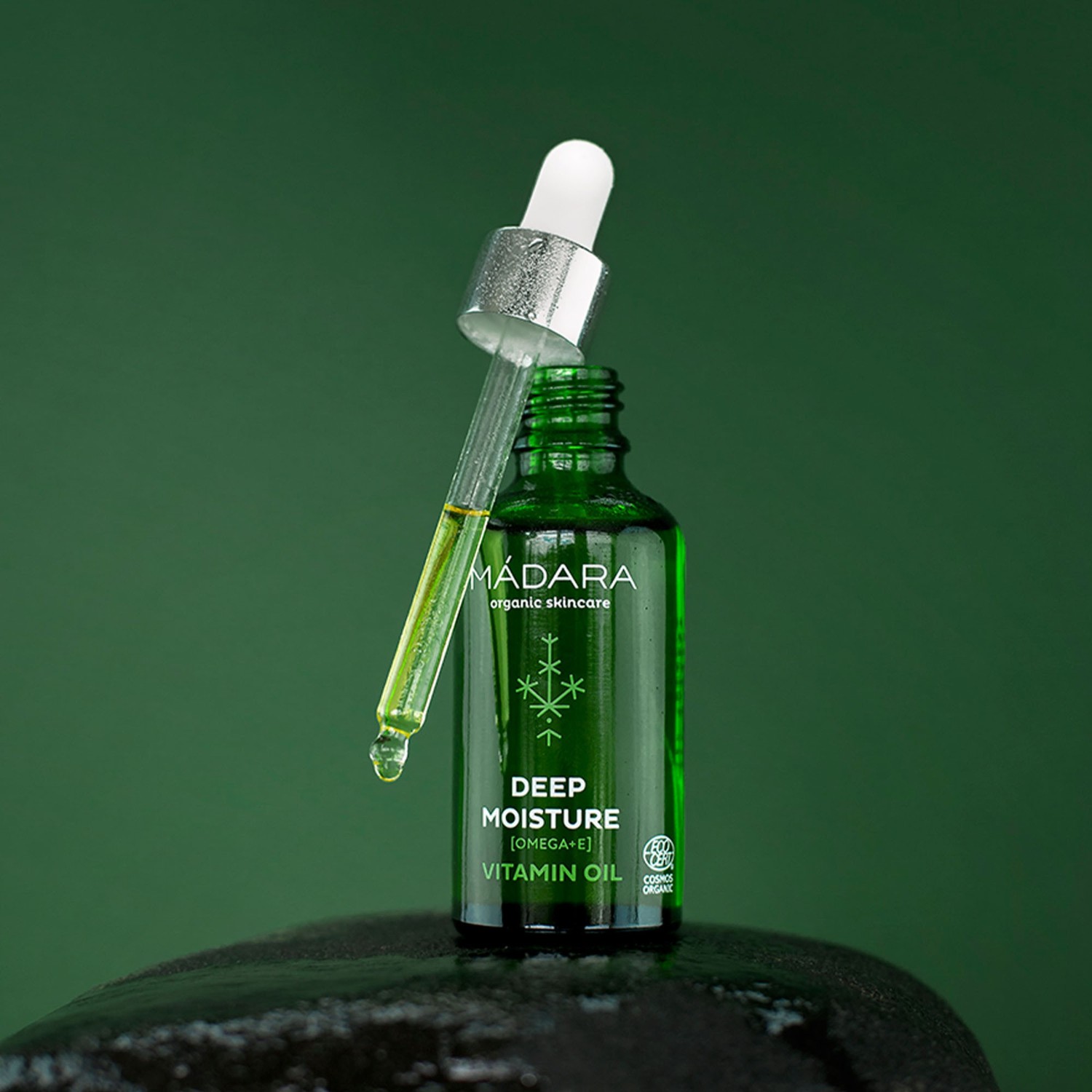 MÁDARA Huile Vitaminée Hydratation Intense