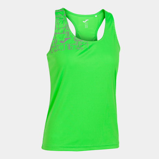  T-shirt à bretelles Joma Elite VIII vert fluo