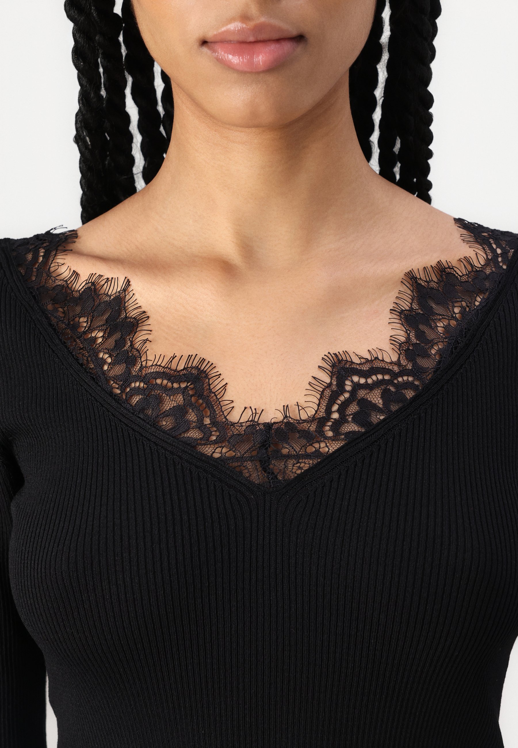 Maglione Anna Field - nero